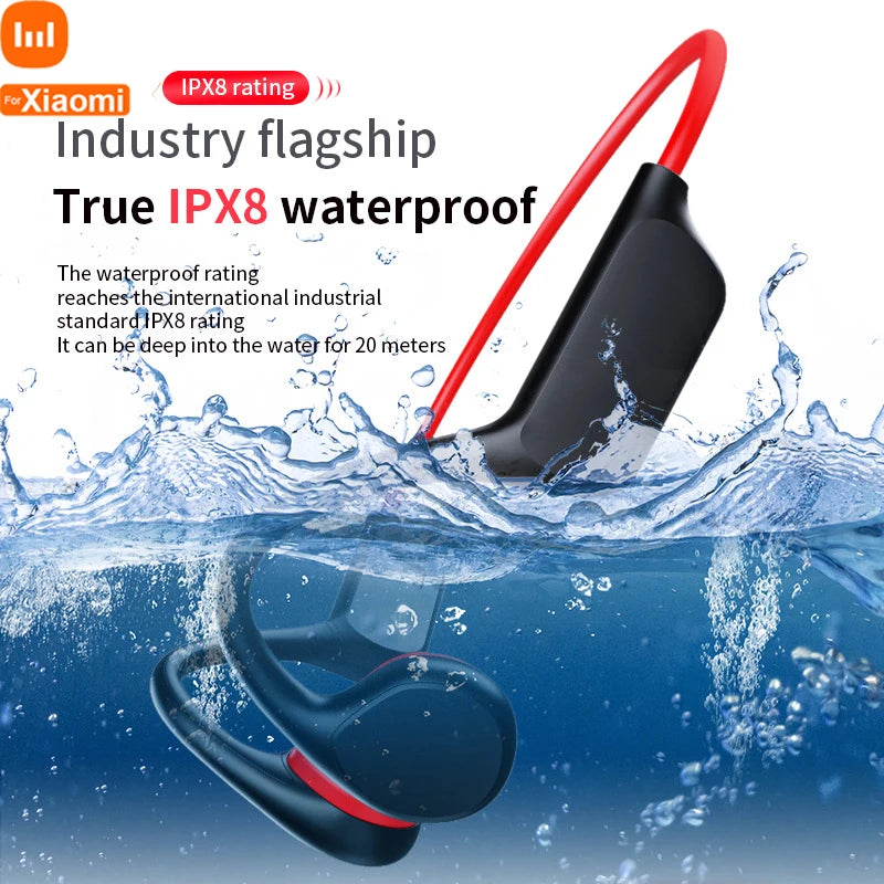 Bluetooth Earphone Wireless Waterproof Headset