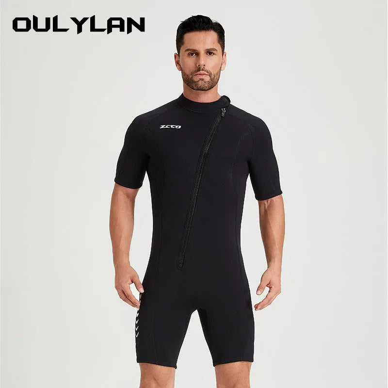 Unisex Wetsuits multi-purpose Short Sleeved