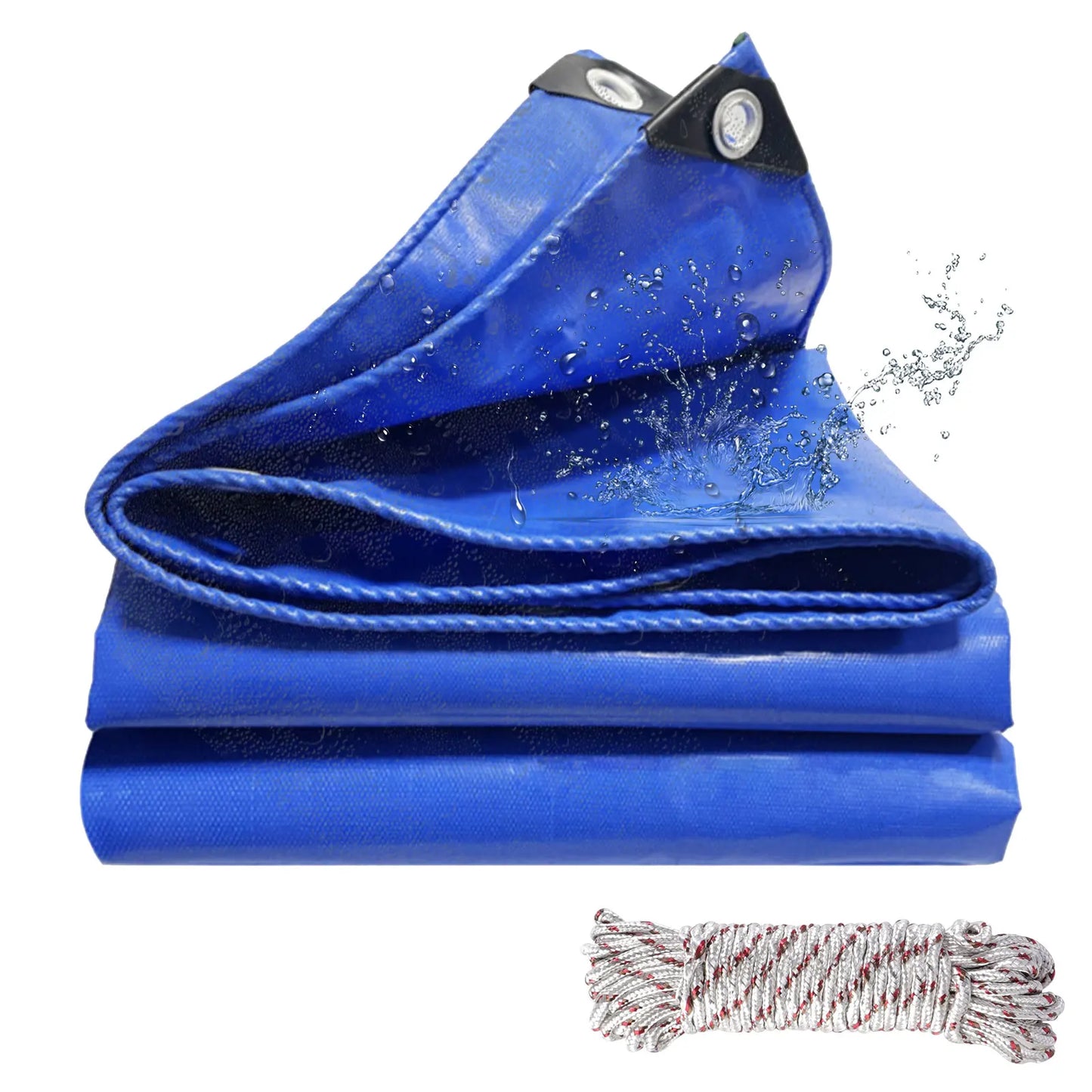 Heavy Duty Waterproof Tarp Outdoor Camping Use