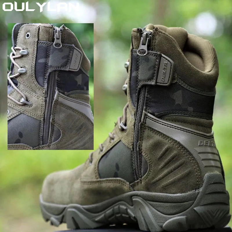 Outdoor Military Hiking Boots