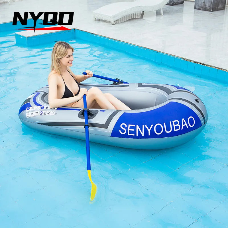 Swimming pool 1-2 people rubber boat fishing boat