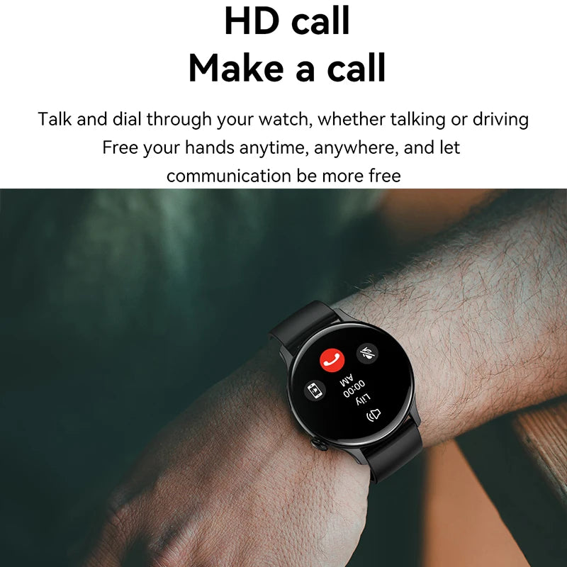 New Women Bluetooth Call Smartwatch