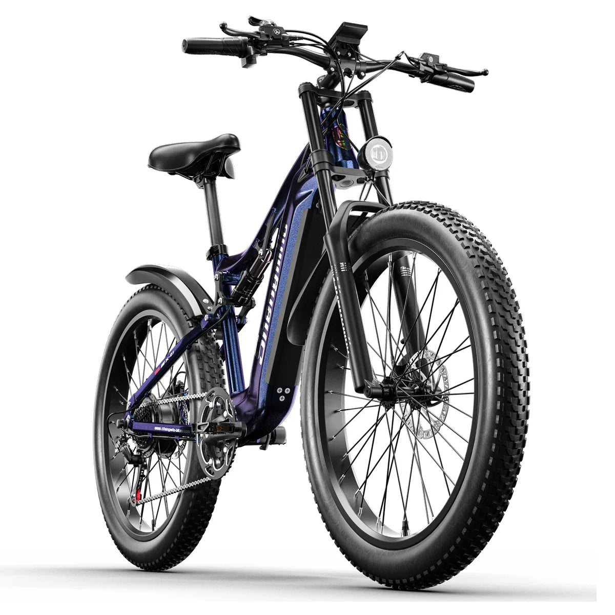 Fat  Tire Off-road Mountain Electric Bike