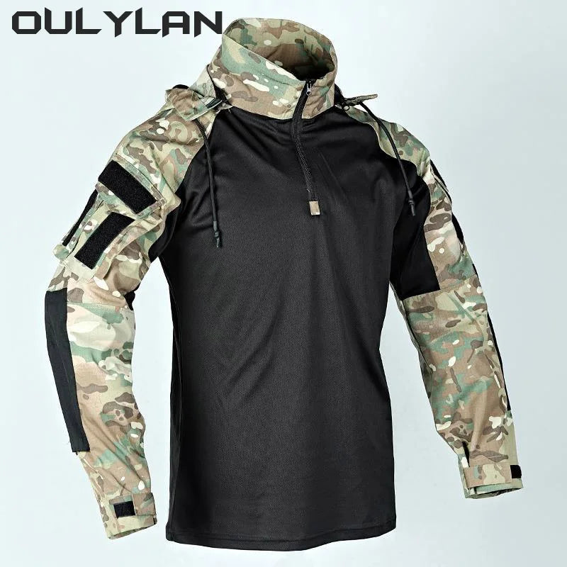 Multicolor Camping Hunting Jacket