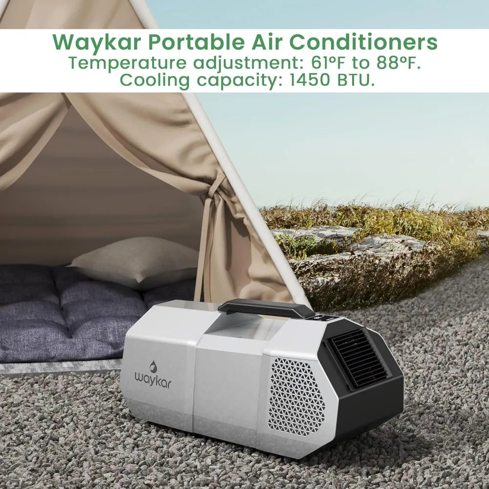 Compact Outdoor Portable Air Conditioner - for Tent Outdoors