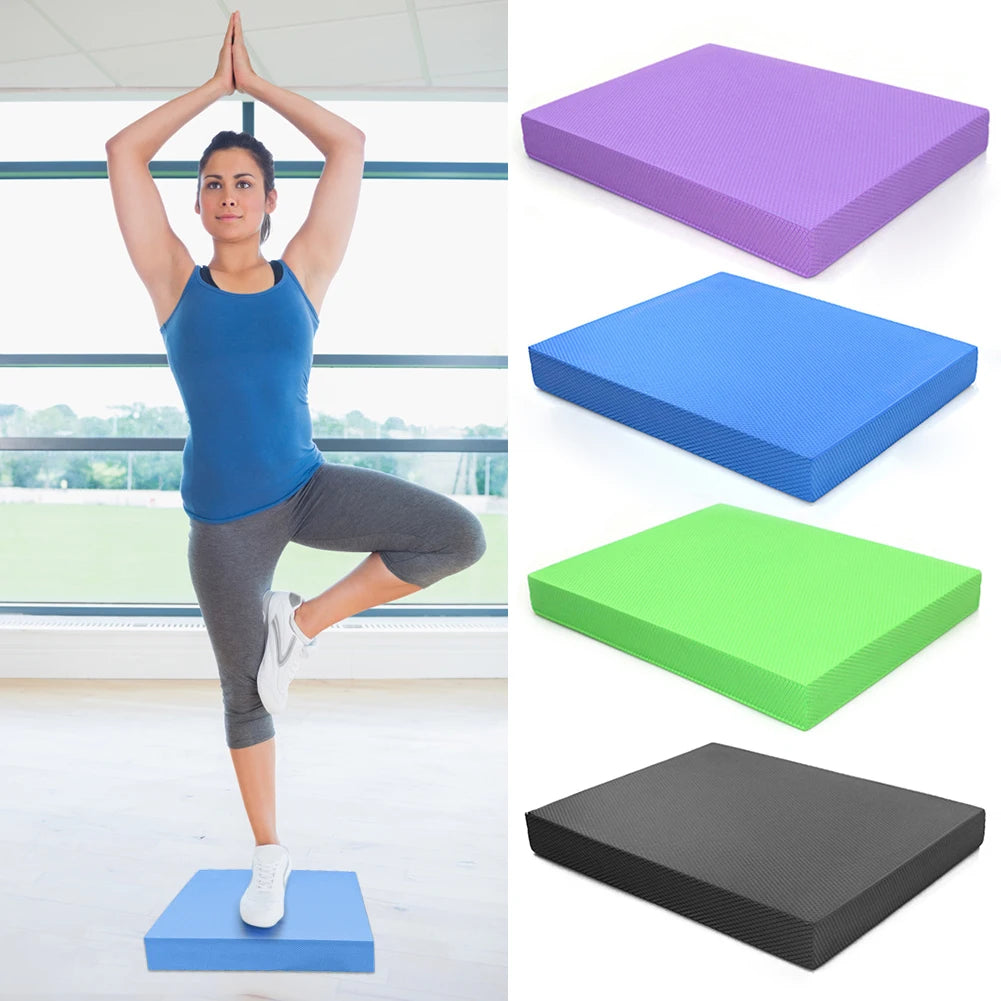 Non-slip Yoga  Block Balance Flat Support Pad