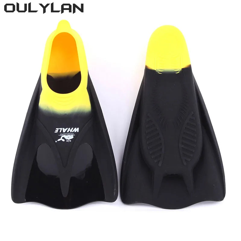 Professional  Diving Swimming  Webbed Flippers