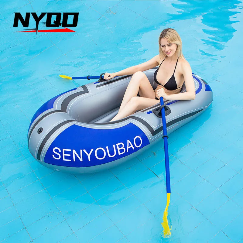 Swimming pool 1-2 people rubber boat fishing boat