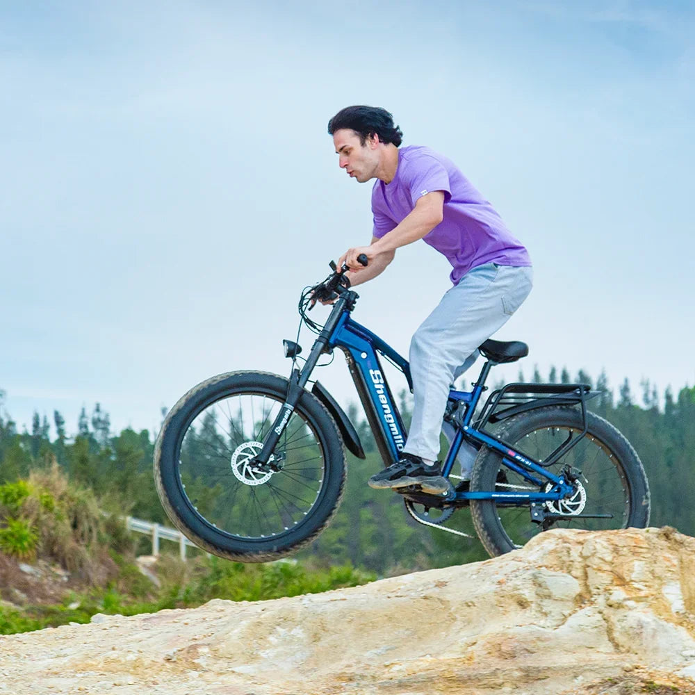 Fat  Tire Off-road Mountain Electric Bike