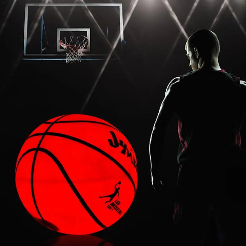 Glowing Basketball Outdoor Light Basketball