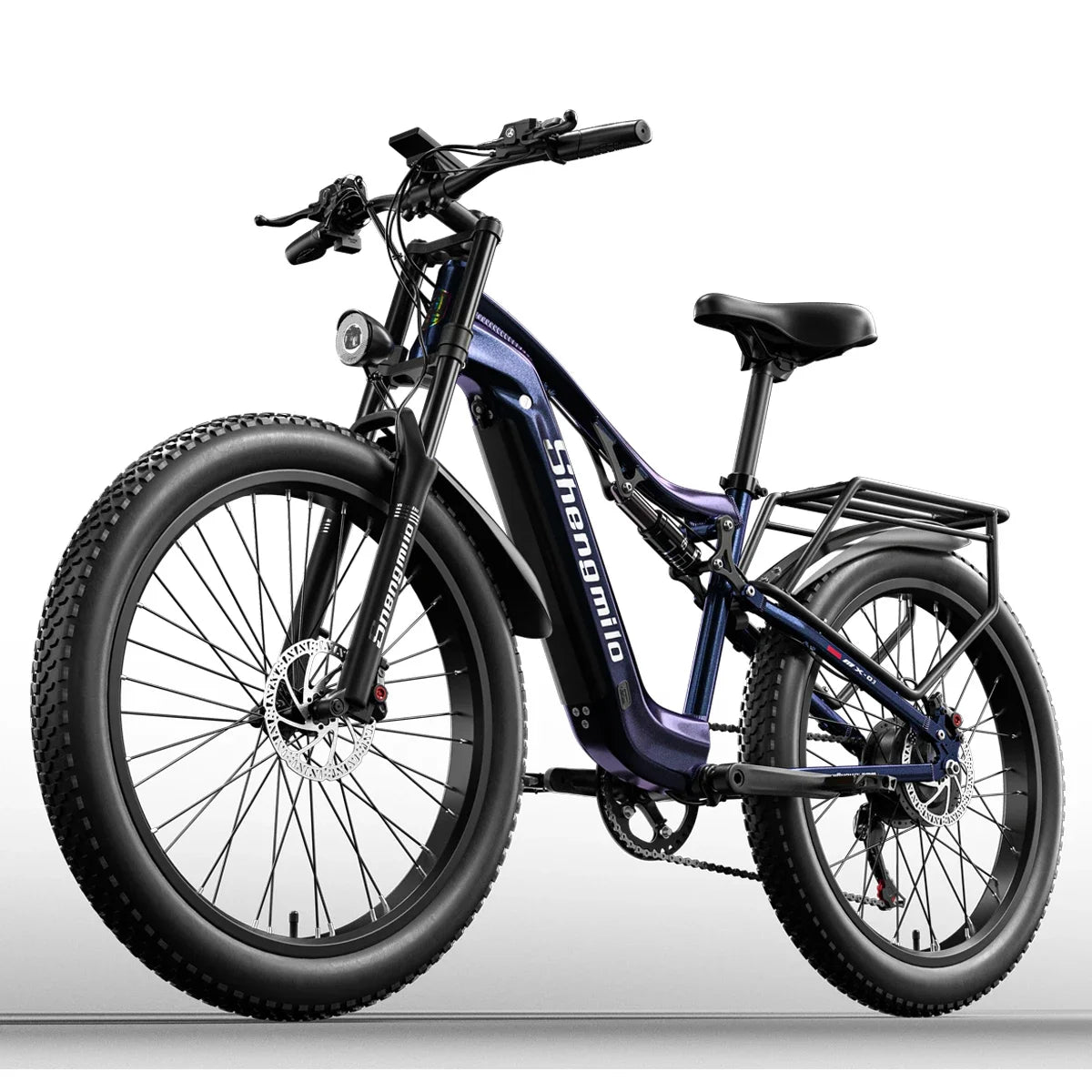 Fat  Tire Off-road Mountain Electric Bike