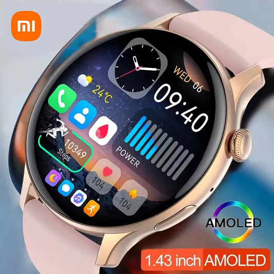 New Women Bluetooth Call Smartwatch