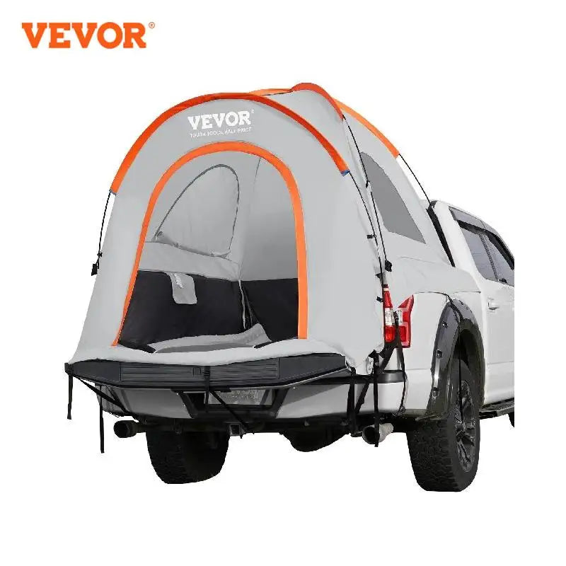 Waterproof PU Double Layer Truck Tent for Camping w / carry bag