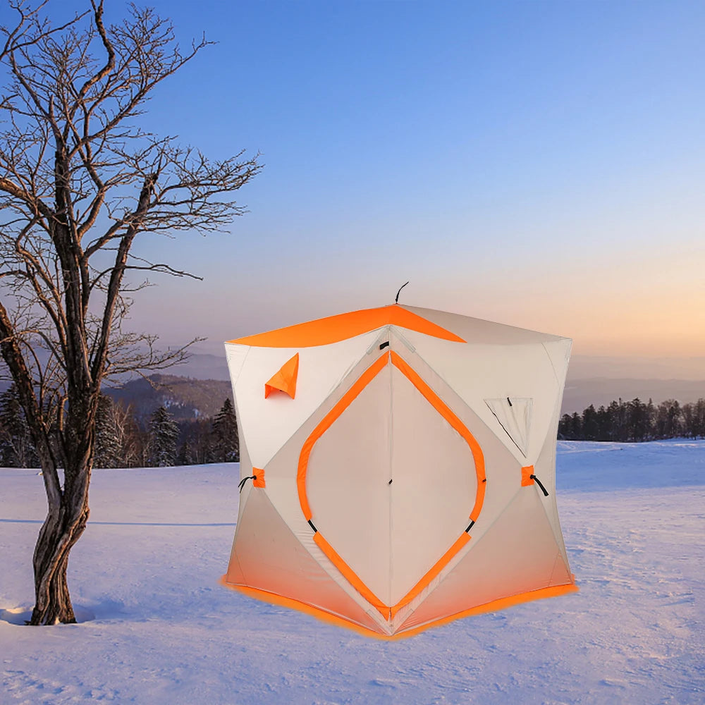 Ice Fishing Tent Cold Resistance Wind And Rain Protection