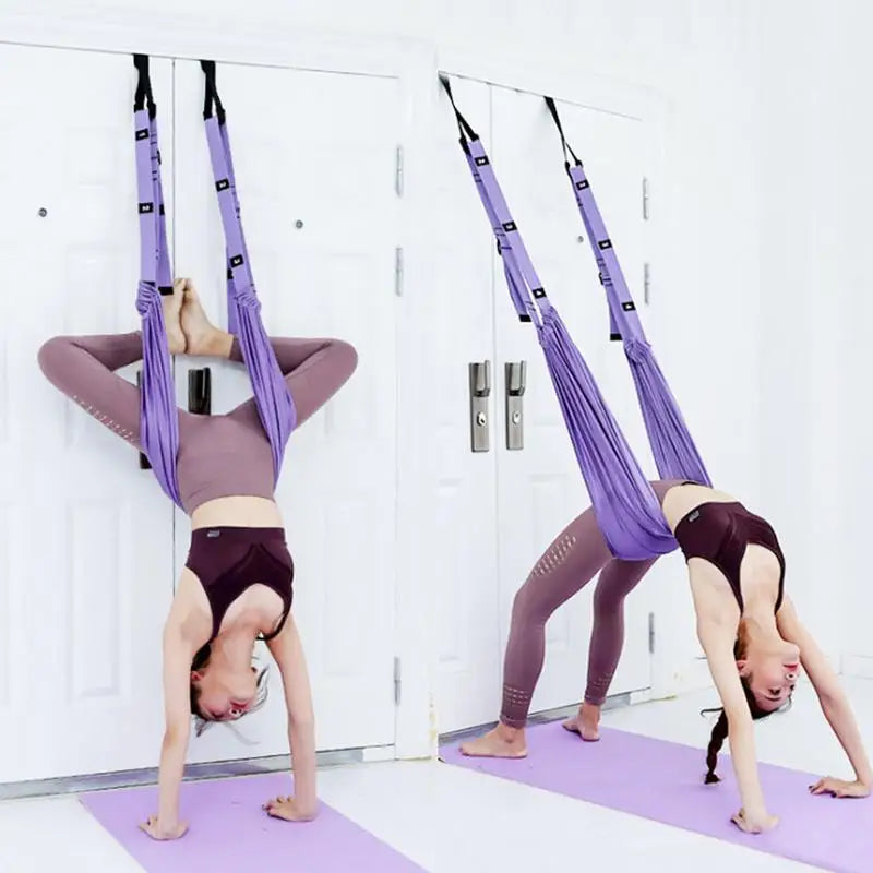 Door Hanging Elastic Stretch Aerial Yoga Strap