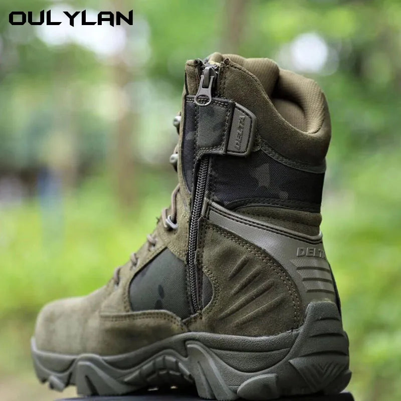 Outdoor Military Hiking Boots