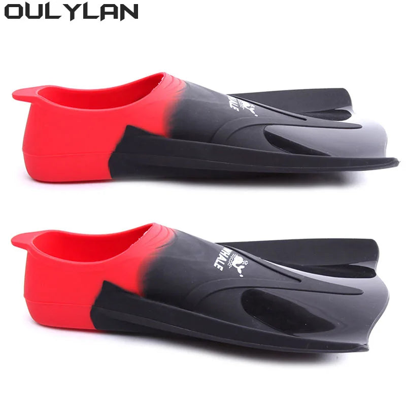 Professional  Diving Swimming  Webbed Flippers