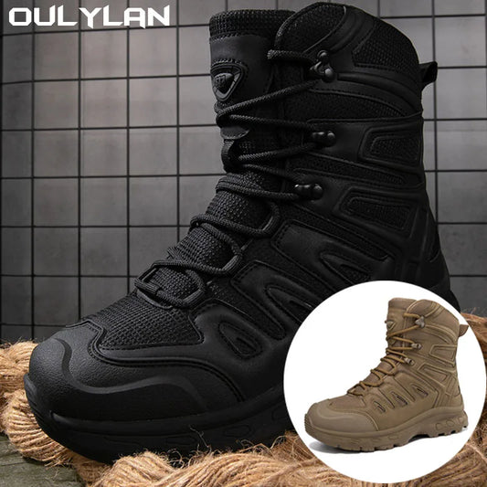 Tactical Boots Durable Training Boots