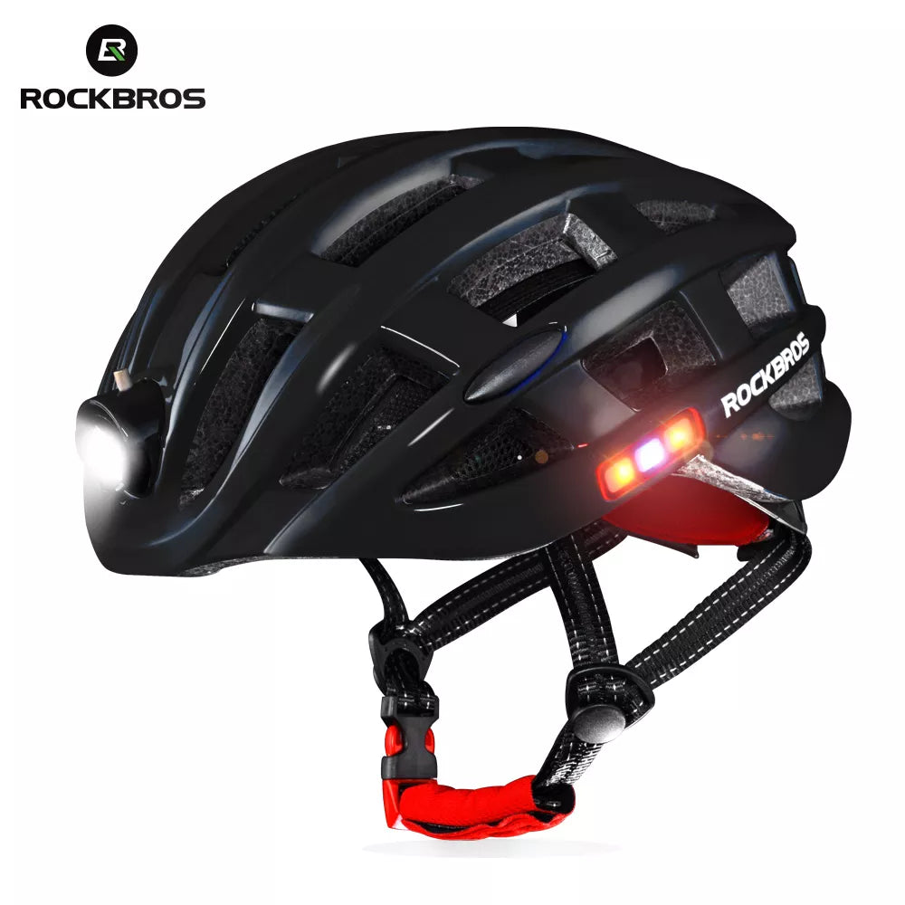 USB Charge Waterproof Light Bike Helmet