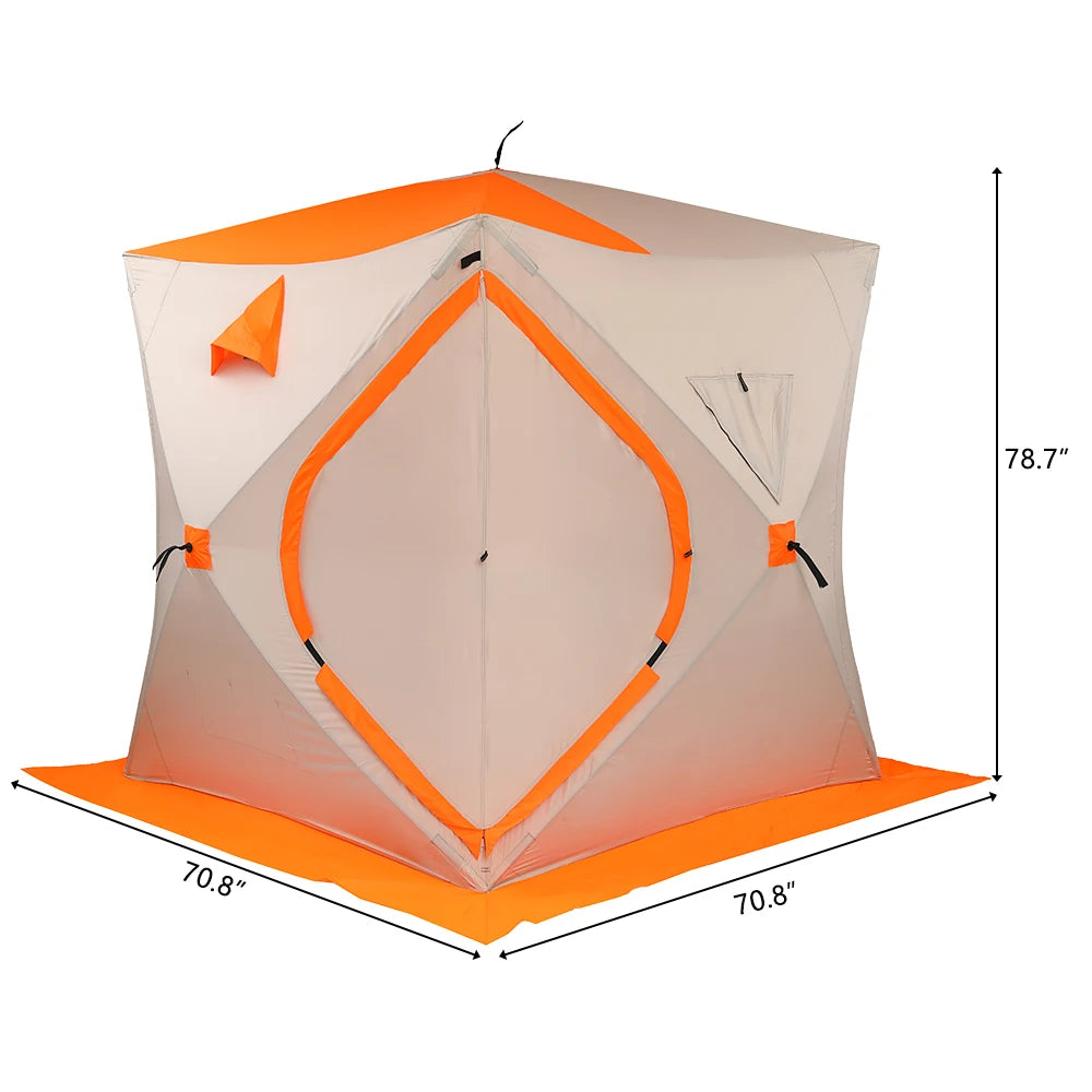 Ice Fishing Tent Cold Resistance Wind And Rain Protection