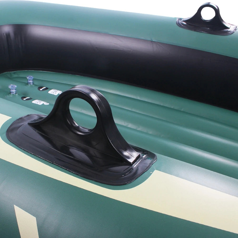 Inflatable Boat With Double Valve For Parent-Child Interaction