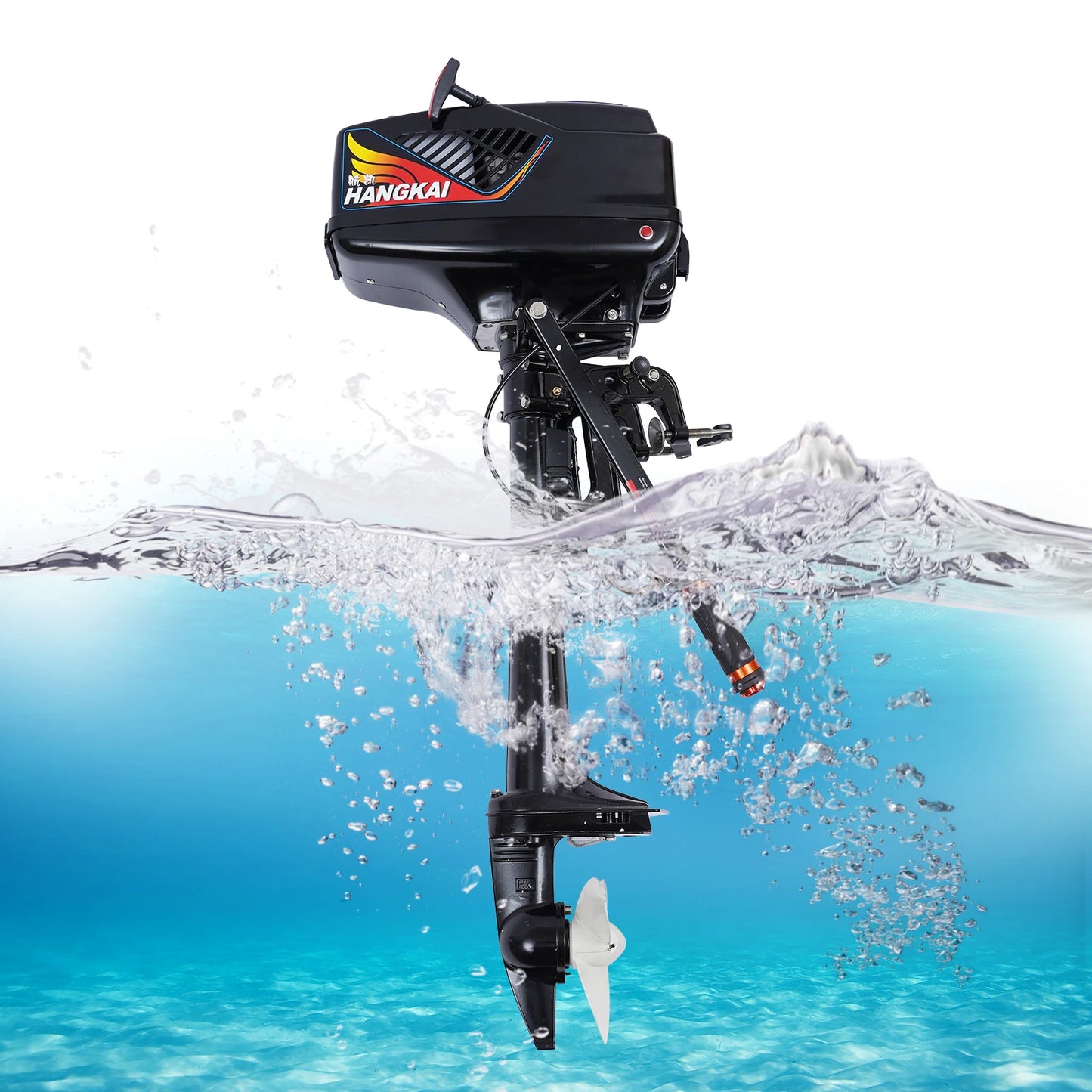 2-Stroke Outboard Engine Fishing Boat Motor