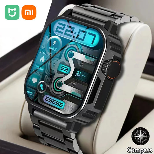 Military Outdoor Smart Watch for Men