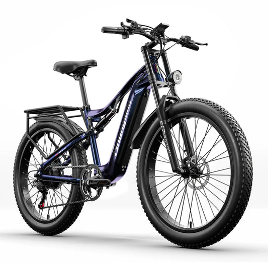 Fat  Tire Off-road Mountain Electric Bike