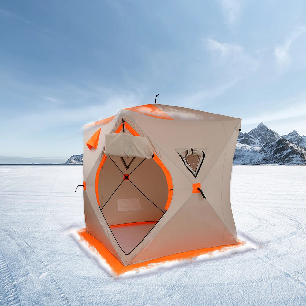 Ice Fishing Tent Cold Resistance Wind And Rain Protection